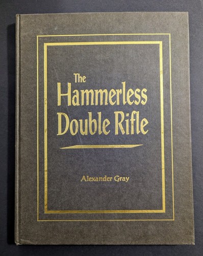 The hammerless double rifle - the,
