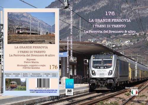 Dvd video ferroviari la - video,