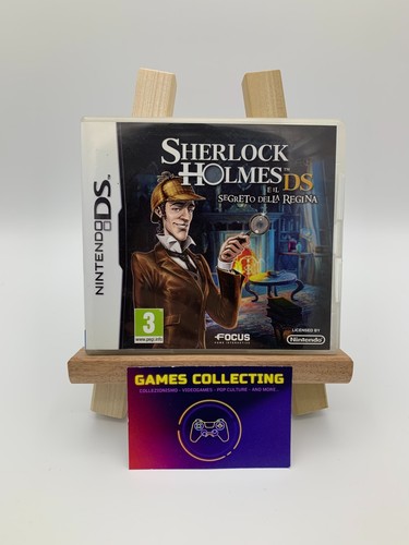 Sherlock holmes segreto - holmes, e