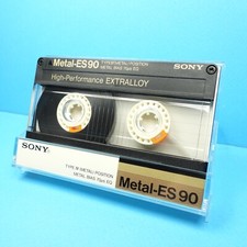 Sony metal 90 - *, iec