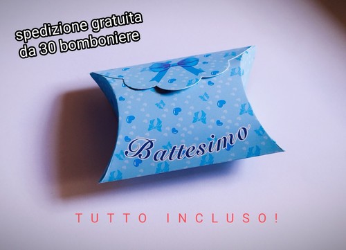 Bomboniere battesimo bimbo - bomboniere,