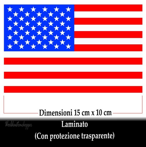 Adesivi bandiera americana - adesivi, 15