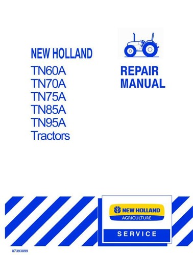 New holland tn60a tn70a - tn60a,,