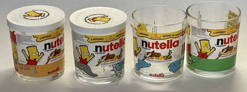 Lot the simpsons nutella - 4,