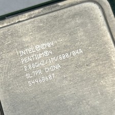 Intel Pentium IV P4 2,80 Ghz 1M 800FSB socket 775 processore CPU 630 SL7PR Sl8HX