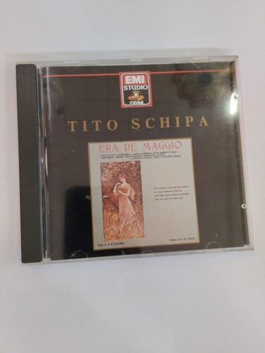 Buono tito schipa era - cd, –