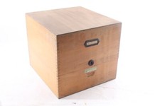 1 X Vecchia Cassa Di Legno