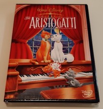 GLI ARISTOGATTI DVD DISNEY