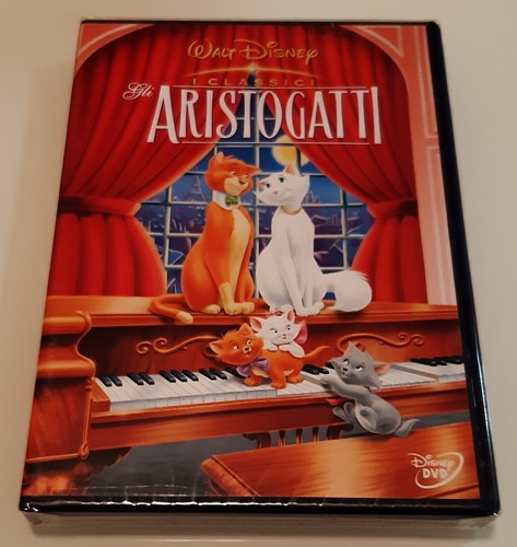 Gli aristogatti dvd - aristogatti,