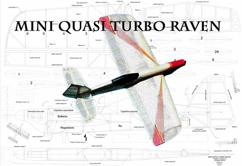 Mini quasi turbo - turbo, 39"
