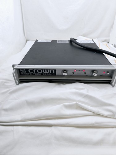 Amplificatore crown macro tech - crown, macro-tech