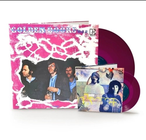 The doors golden translucent - the, 2
