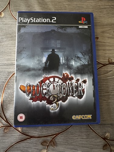 Clock tower ps2 pal - clock,