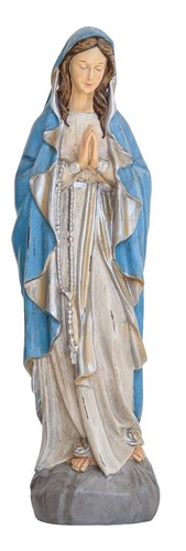 Scultura madonna 49cm - madonna,