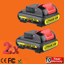 2x 3,0AH 10,8 V / 12 VOLT XR