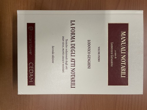 Forma degli atti notarili - la,