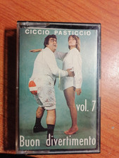 CICCIO PASTICCIO BUON DIVERTIMENTO VOL 7 MC MUSICASSETTA GS COME NUOVA!