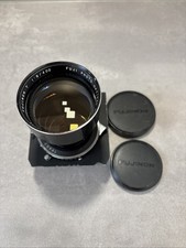 Fuji Photo Fujinon T 1:8/400 su piastra Wista - come nuova