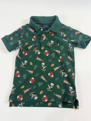 Polo ralph lauren verde - lauren, orso