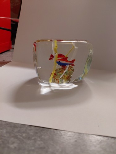 Murano ferma carte - carte, vetro