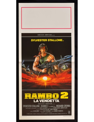 Locandina rambo vendetta - locandina,