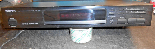 Kenwood 593 - kenwood, kt‐593