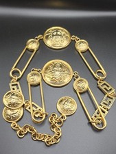 Collana Vintage Versace Oro