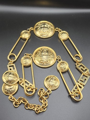 Collana vintage versace - collana,
