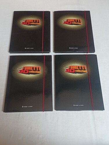 Fumetti collection serie - fumetti, 3d