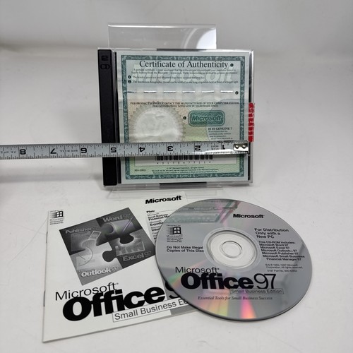 Rom microsoft office - microsoft, 97