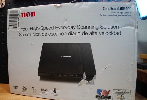 Canon canoscan lide - canoscan, 400