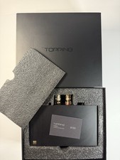 TOPPING B100 amplificatore di potenza mono pura SNR DNR 151dB XLR/TRS (SCATOLA COMPLETA)