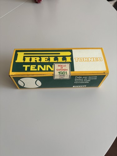 Palline pirelli torneo - palline,