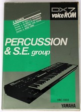 YAMAHA VRC-1003 PERCUSSIONI E