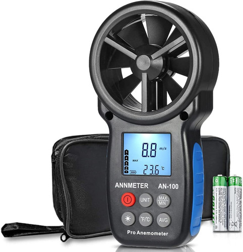 Anemometro portatile - anemometro,