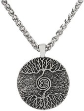 Men's 304 Steel "Double Tree