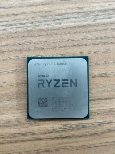Amd ryzen 3600x 8 - amd, 5