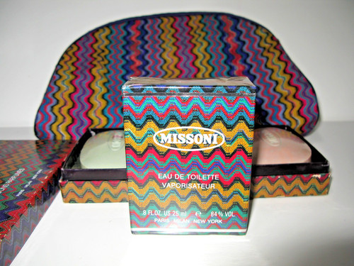 Vintage set missoni profumo - vintage,