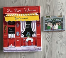 Lotto Due Quadri Parigi