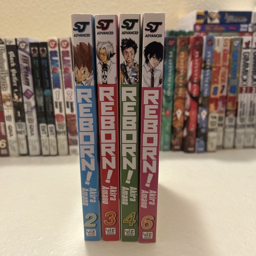 Katekyo hitman reborn - katekyo, manga