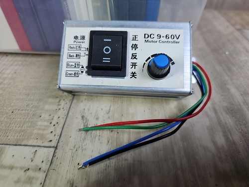 Regolatore velocità dc - regolatore, di