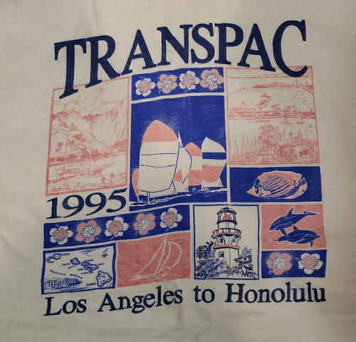 Shirt transpacific yacht - t-shirt,