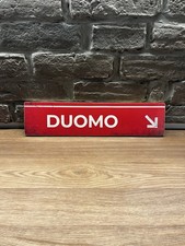 Insegna Duomo - Milano Subway
