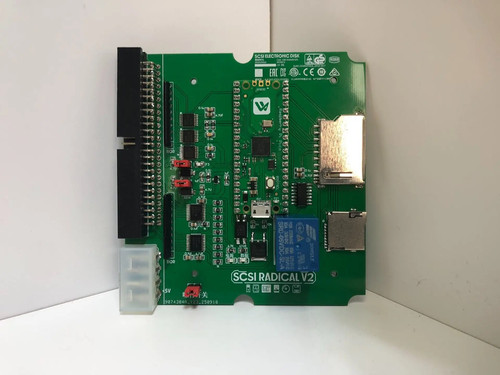 Scheda scsi a - scsi, pin