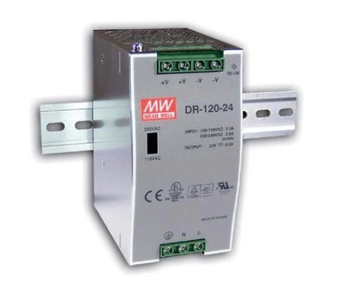 Alimentatore mean well - alimentatore,