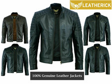 Leatherick Giacca Uomo Vera