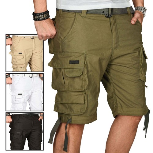 Pantaloncini cargo uomo
