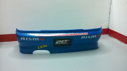 Pare choc arrière tuning - 1/18,