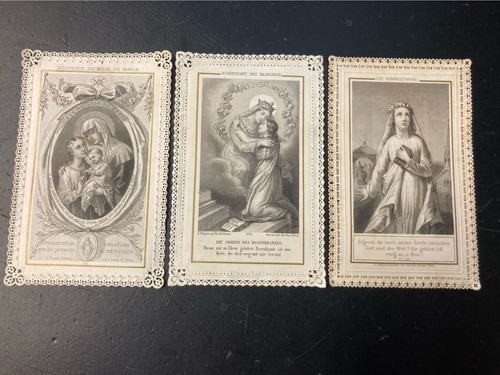 Lotto santini trinati - lotto, 3