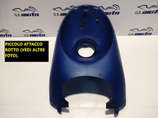 ATTACCO ROTTO- carena inferiore scudo PIAGGIO SUPER HEXAGON GTX 180 4T 2000-2001